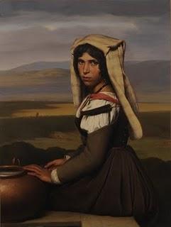 Guillaume Bodinier (1795-1872), Un peintre angevin en Italie