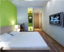 Une chambre d'hôtel EcoNuit-écologique et économique