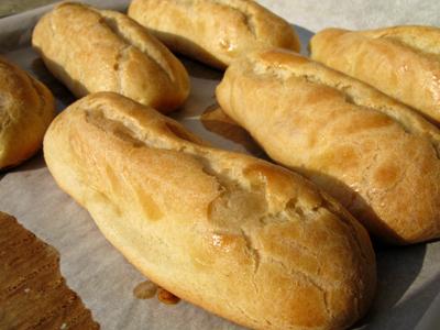 des éclairs au chocolat !!