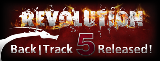 bt5-revolution bt5 revolution 560x214 BackTrack 5 finale disponible.