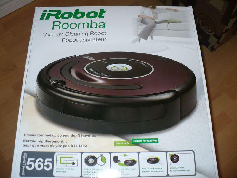 Roomba modèle 565