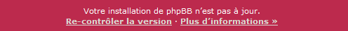 message_attention_version_obsolete TUTORIEL – Mettre à jour mon forum PhpBB