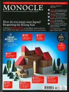 Magazine Monocle de Mai