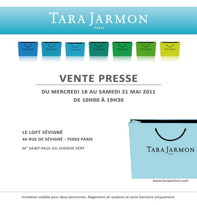Petit récap' des ventes privées à venir !