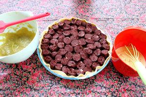 Tarte à la rhubarbe et au boudin noir ! 044PN2