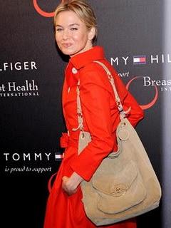 Renée Zellweger, une égérie de coeur pour Tommy Hilfiger !