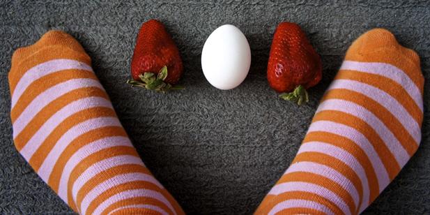 Les fraises sur la neige ... Les fraises sur la neige ...