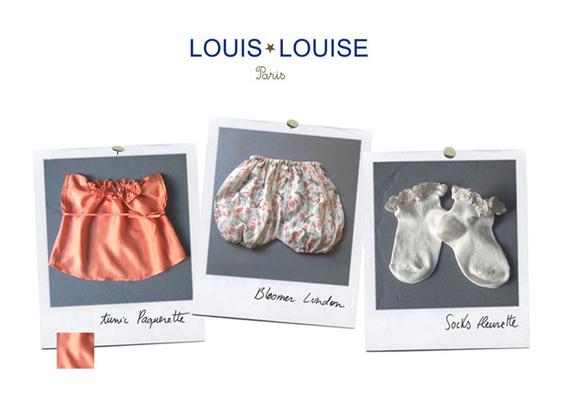 louis-louise LOUIS LOUISE // summer 2011 collection for babies & kids
