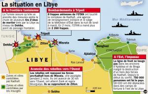 libye La Libye des insurgés s’enlise