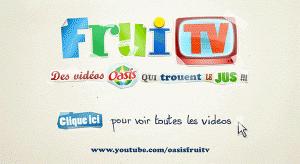 fruitv bananim 300x164 Oasis parodie les buzz du web : FruiTV