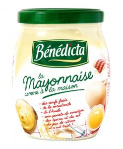 Mayonnaise Bénédicta comme à la maison
