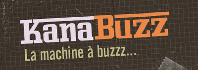 Crée ton Buzz avec KanaBuzz : La machine à Buzz ! machine à buzz