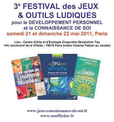 Festival des Jeux et Outils ludiques