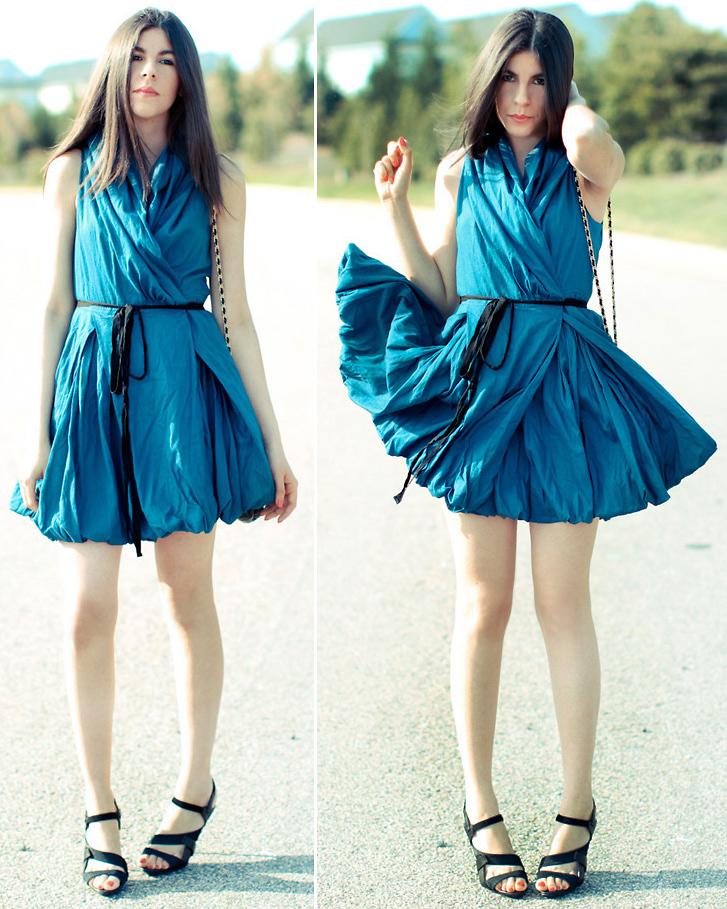 Looks de la semaine #32: spécial bleu