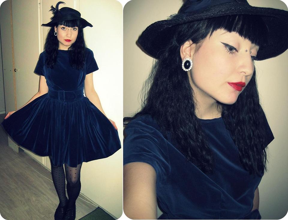 Looks de la semaine #32: spécial bleu