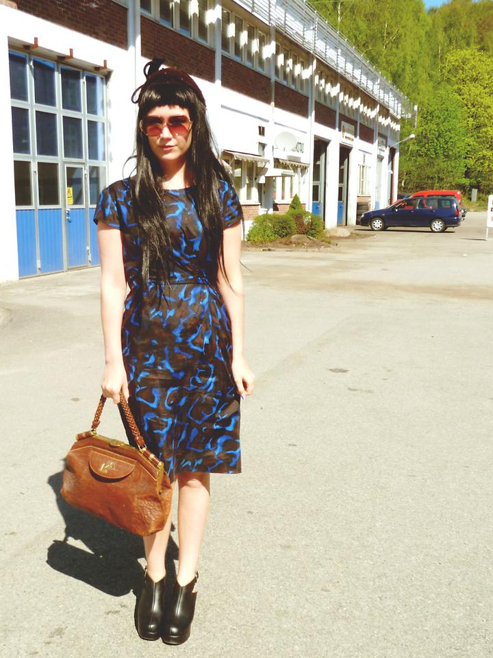 Looks de la semaine #32: spécial bleu