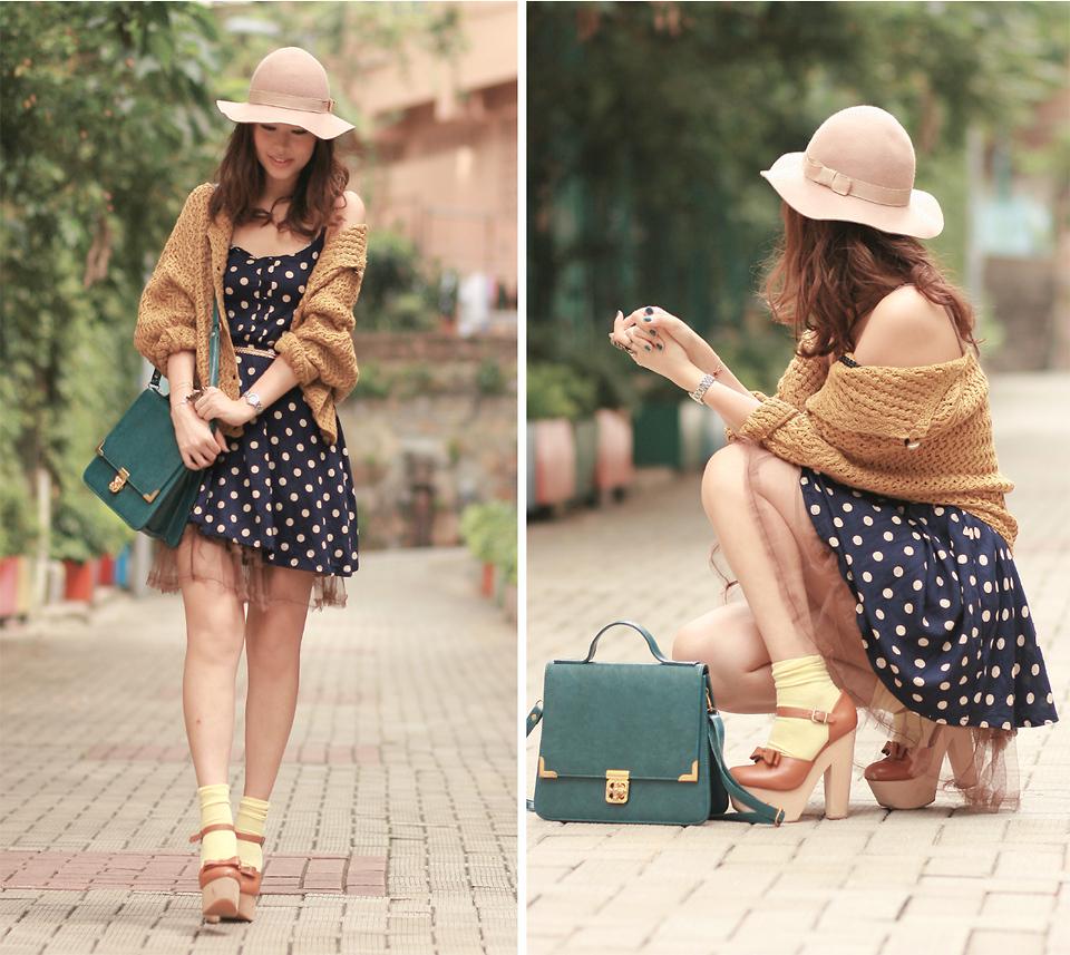Looks de la semaine #32: spécial bleu