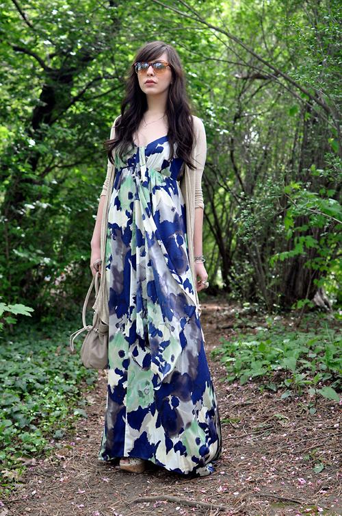 Looks de la semaine #32: spécial bleu