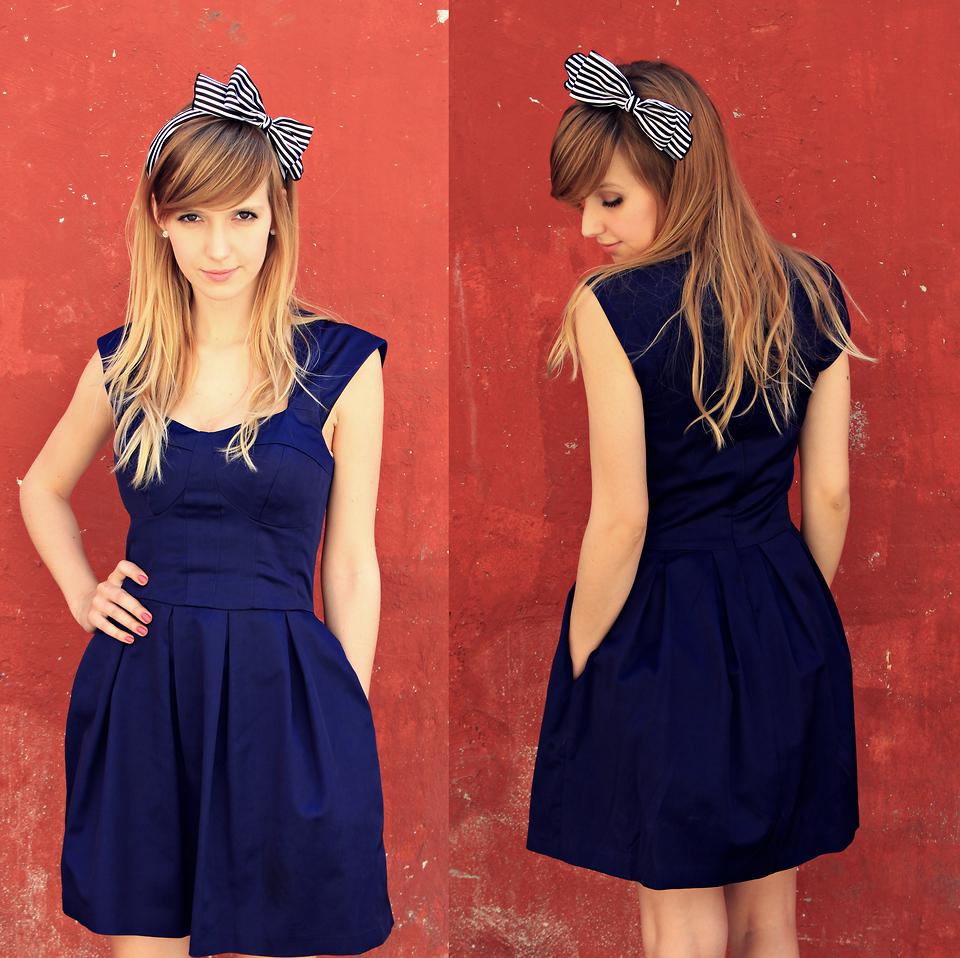 Looks de la semaine #32: spécial bleu