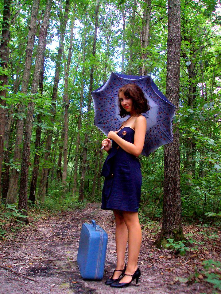 Looks de la semaine #32: spécial bleu