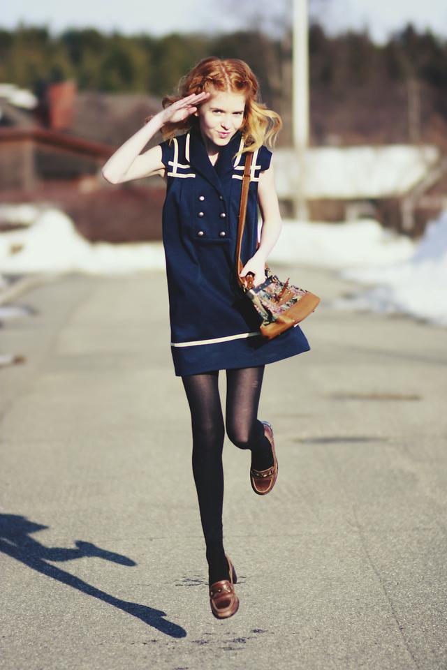 Looks de la semaine #32: spécial bleu