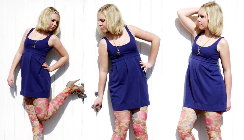 Looks de la semaine #32: spécial bleu