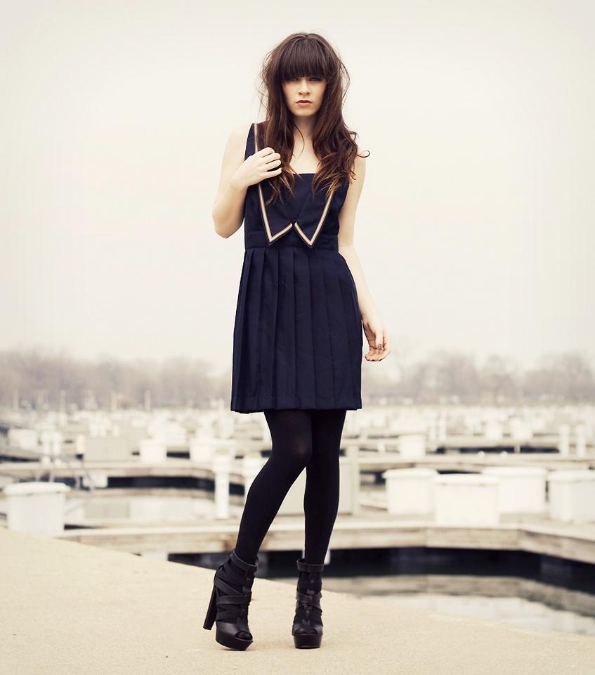 Looks de la semaine #32: spécial bleu