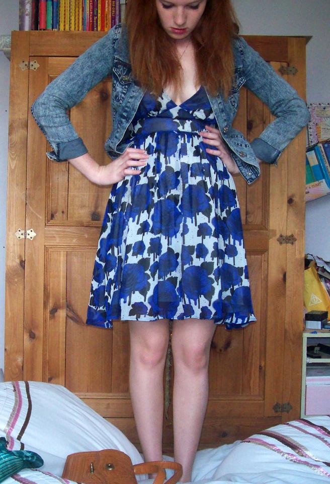 Looks de la semaine #32: spécial bleu