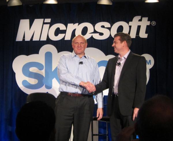 Microsoft + Skype = Microskopt?