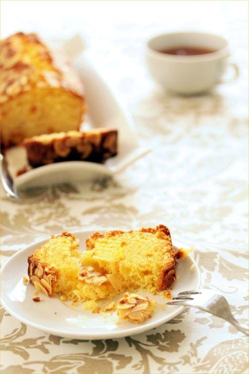 Plum cake aux oranges confites