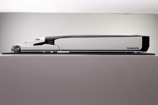 Skylon, le « concept-camion » selon Volvo Skylon, le