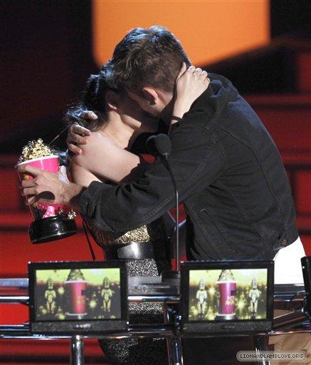 le baiser de Kristen Stewart et Robert Pattinson