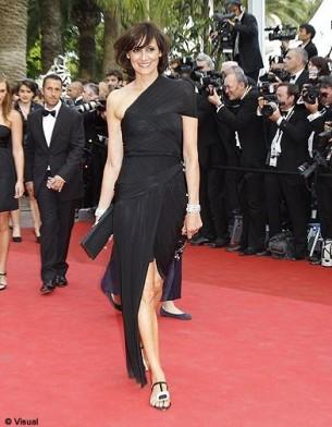 Ines de la Fressange Cannes 2011