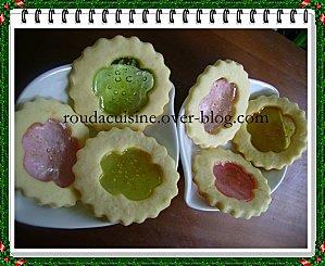 Sablés vitraux sablésvitrPhoto 2