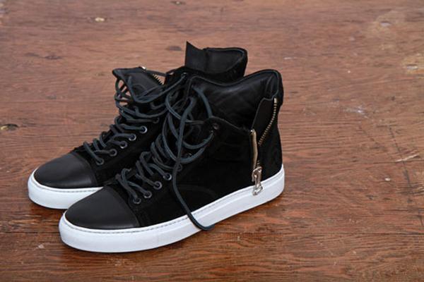 WINGS + HORNS – F/W 2011 – ZIP SNEAKER WINGS + HORNS – F/W 2011 – ZIP SNEAKER