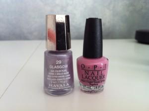 mini opi mavala I’m in love… with my silver shatter