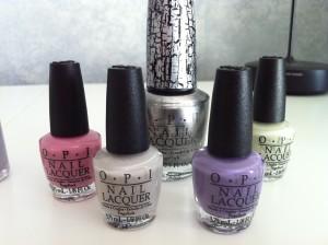 opi pirates des caraibes I’m in love… with my silver shatter