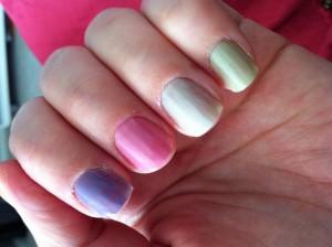 opi pirates des caraibes une couche I’m in love… with my silver shatter