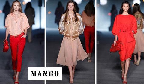 Mango Fashion Show Paris, La marque Mango organise un defile a Paris Mango Fashion Show Paris, La marque Mango organise un defile a Paris