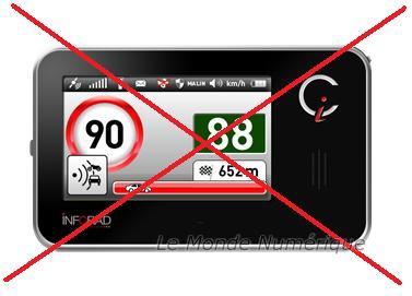 Les avertisseurs de radars bientôt interdits : les constructeurs montent au créneau Les avertisseurs de radars bientôt interdits : les constructeurs montent au créneau