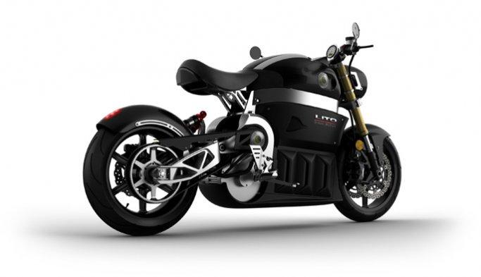 Lito Sora, spectaculaire moto électrique.