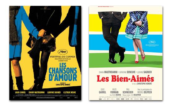 Les Chansons d'amour / Les bien-aimés Mon Festival de Cannes 2011