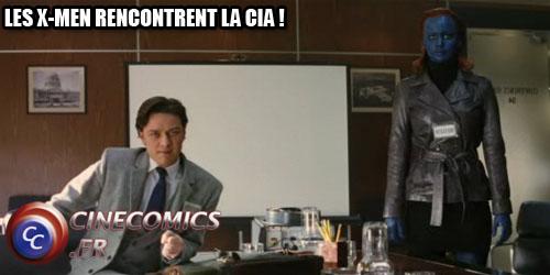 Premier extrait de X-Men Le Commencement + 4 spots TV ! X-Men_CIA