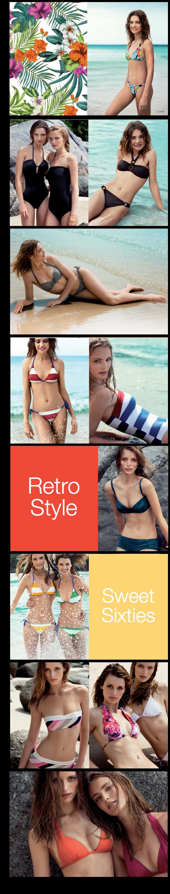 etam maillots de bain 2011 Les nouveaux maillots de bain Etam !