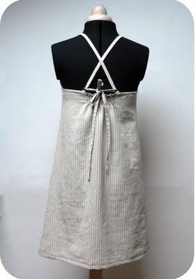 Nouveau tuto de robe proposé par Henri & Violette