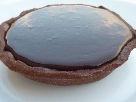 Tartelettes fraises et chocolat P1110198