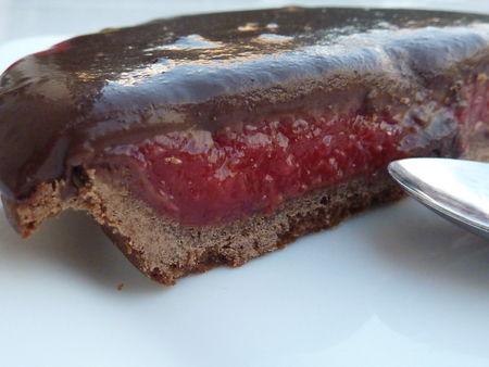 Tartelettes fraises et chocolat P1110200