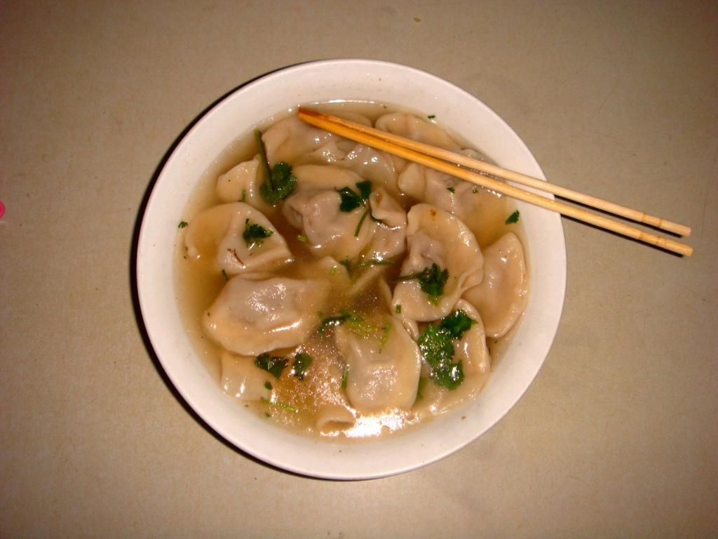 DSC02359 On mange beaucoup dehors, mais on cuisine aussi!