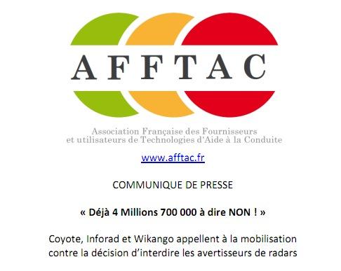 inforad inforad Affaire des radars : vers une suppression nette de 2000 emplois ?