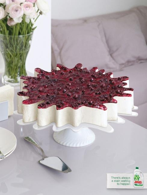 ariel_cake ATTENTION AUX TACHES!